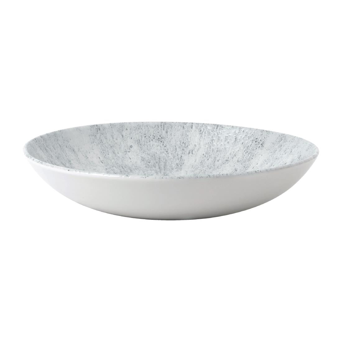 Churchill Stone Evolve Coupe Bowls Pearl Grey 248mm (12 Pack)
