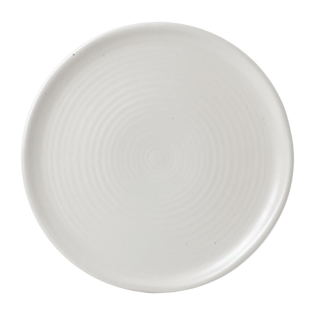 Dudson Evo Pearl Flat Plates 250mm (6 Pack)