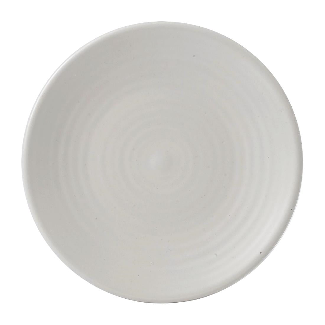 Dudson Evo Pearl Coupe Plates 162mm (6 Pack)