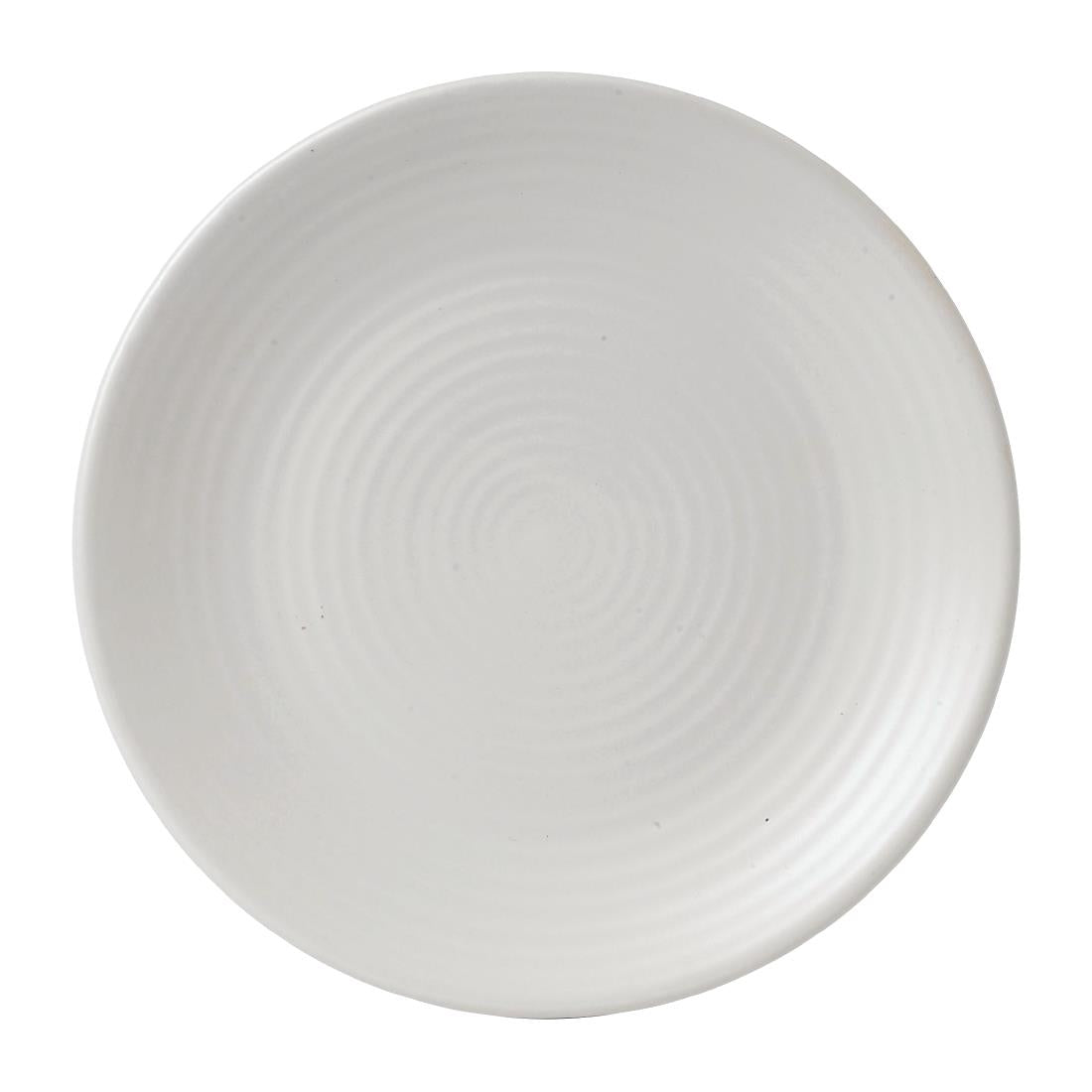 Dudson Evo Pearl Coupe Plates 228mm (6 Pack)