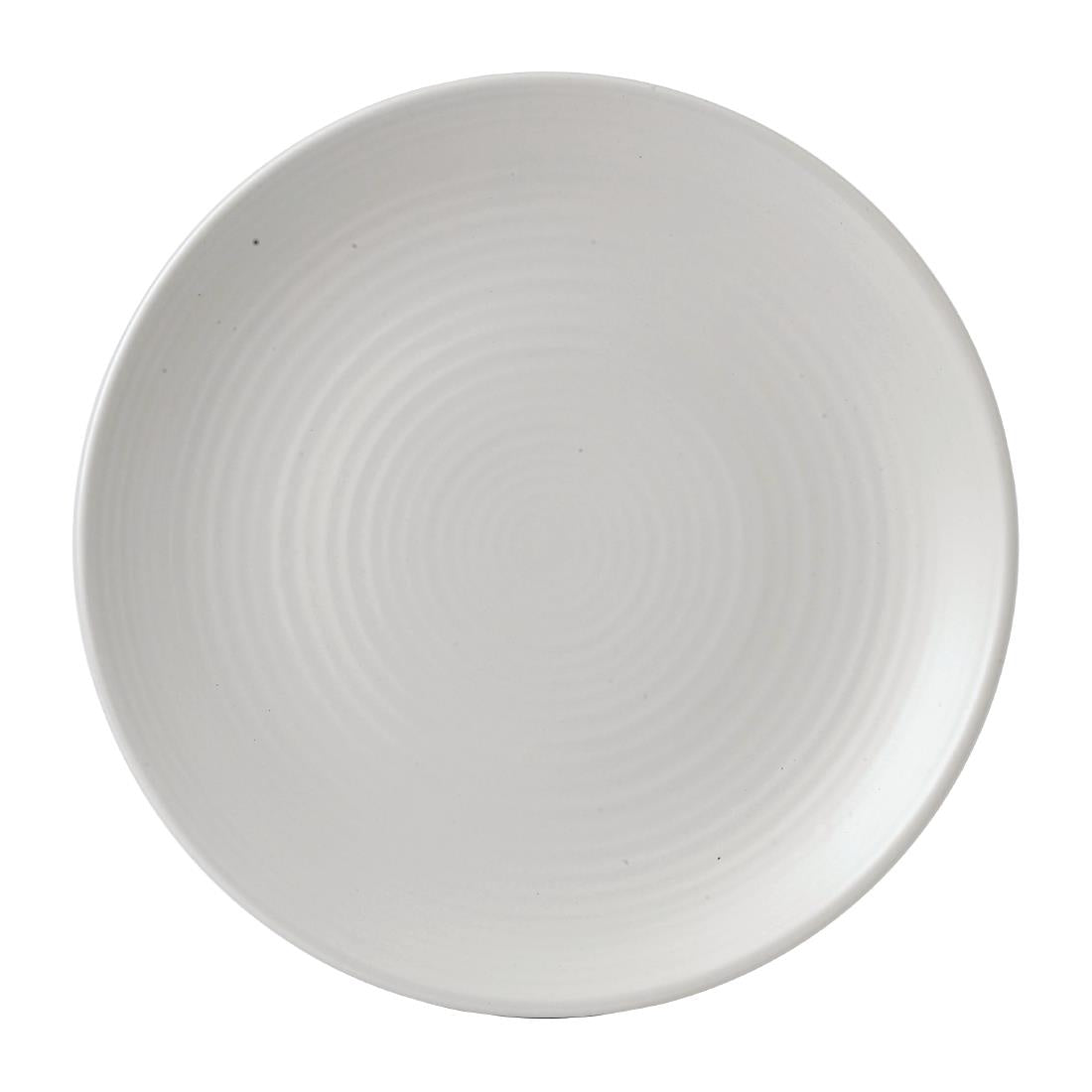Dudson Evo Pearl Coupe Plates 273mm (6 Pack)