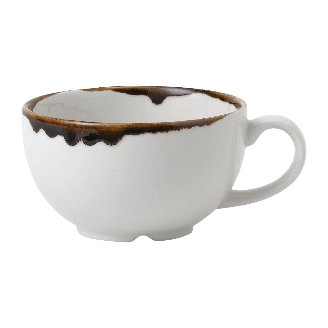 Dudson Harvest Cappuccino Cups Natural 227ml (12 Pack)