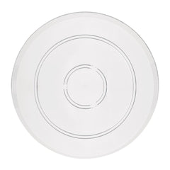 Olympia Kristallon Polycarbonate Display Plate Clear 345(Ø)mm