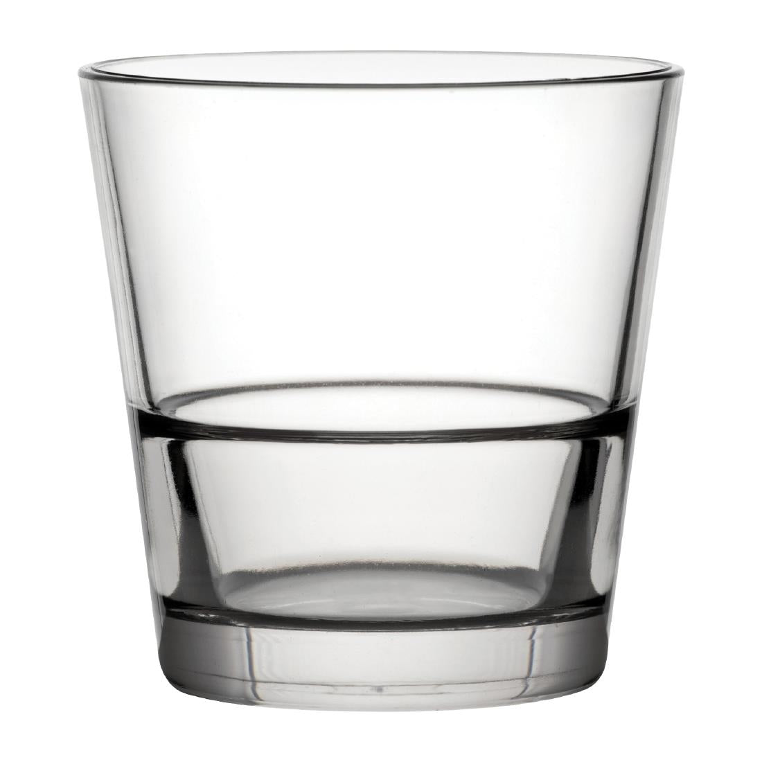 Utopia Venture Stacking Double Old Fashioned Glasses 350ml (12 Pack)