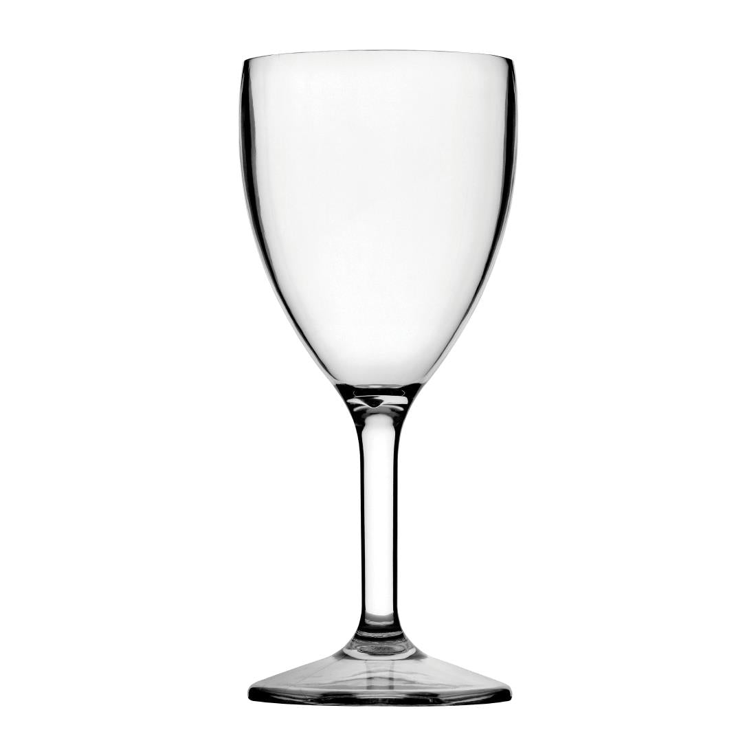 Utopia Diamond Wine Glasses 340ml (12 Pack)