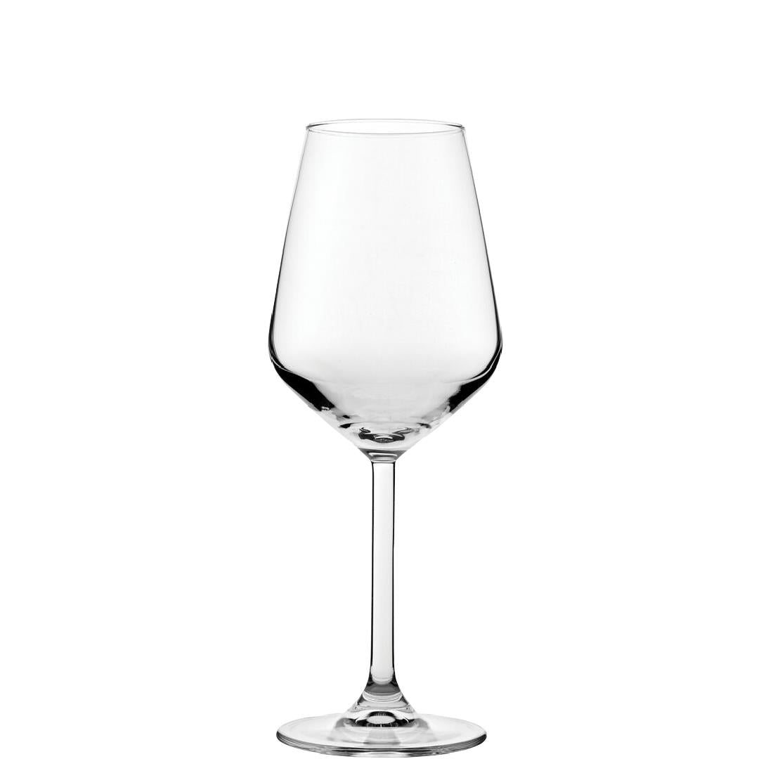 Utopia Allegra White Wine Glasses 350ml (6 Pack)
