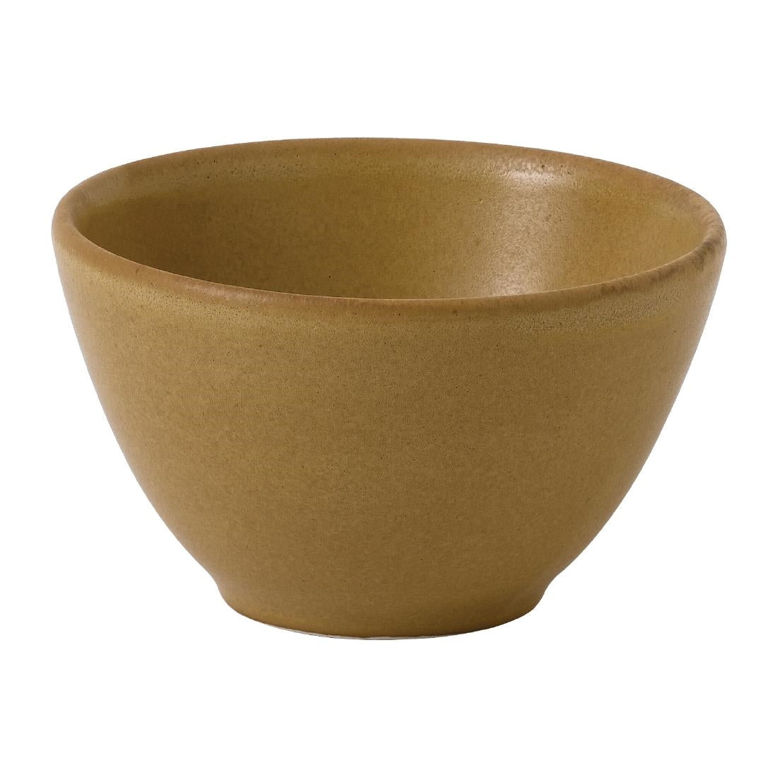 Churchill Super Vitrified Nourish Petra Sand Deep Bowls 102mm (12 Pack)