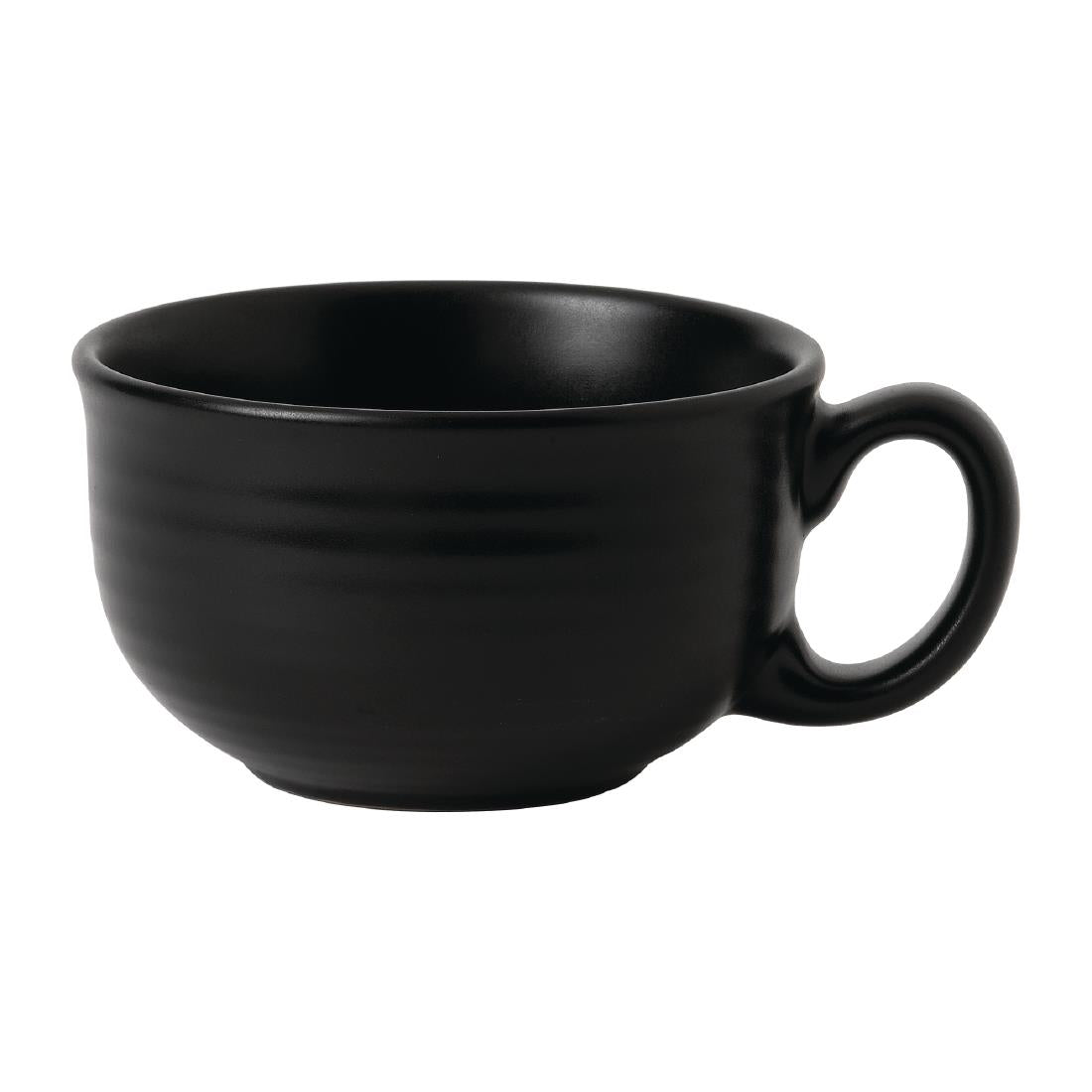 Dudson Evo Jet Teacups 227ml (6 Pack)