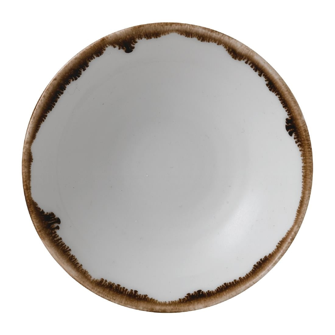 Dudson Harvest Coupe Bowls Linen 150mm (12 Pack)