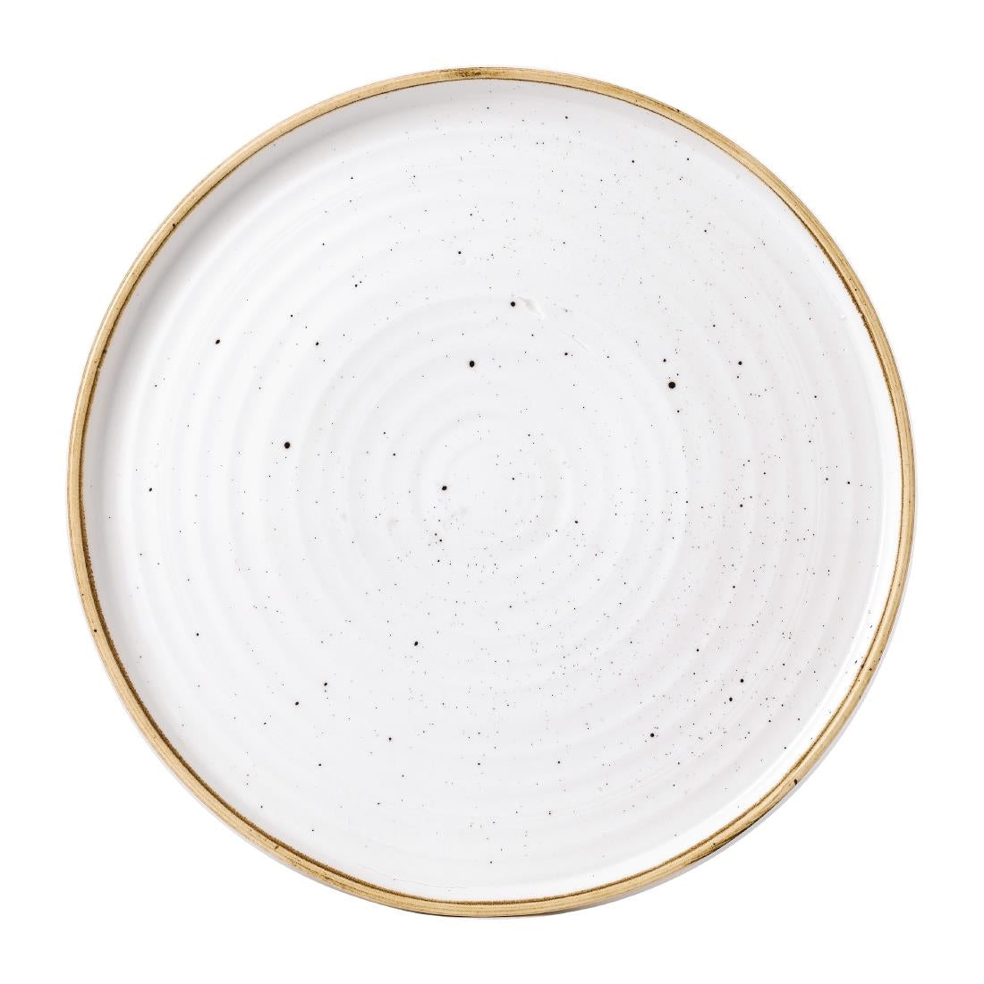 Stonecast Barley White Walled Plates 10 3/4 " (6 Pack)