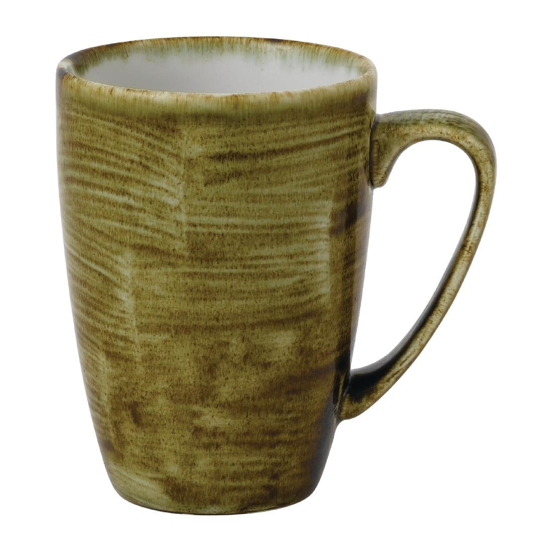 Stonecast Plume Olive Mugs 12oz (12 Pack)