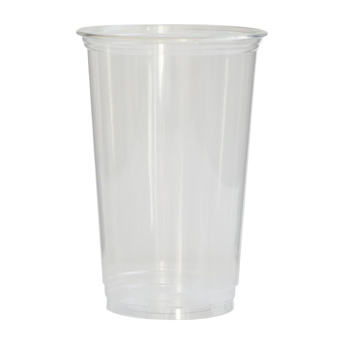 eGreen Disposable Pint Glasses to Brim UKCA CE Marked (1000 Pack)