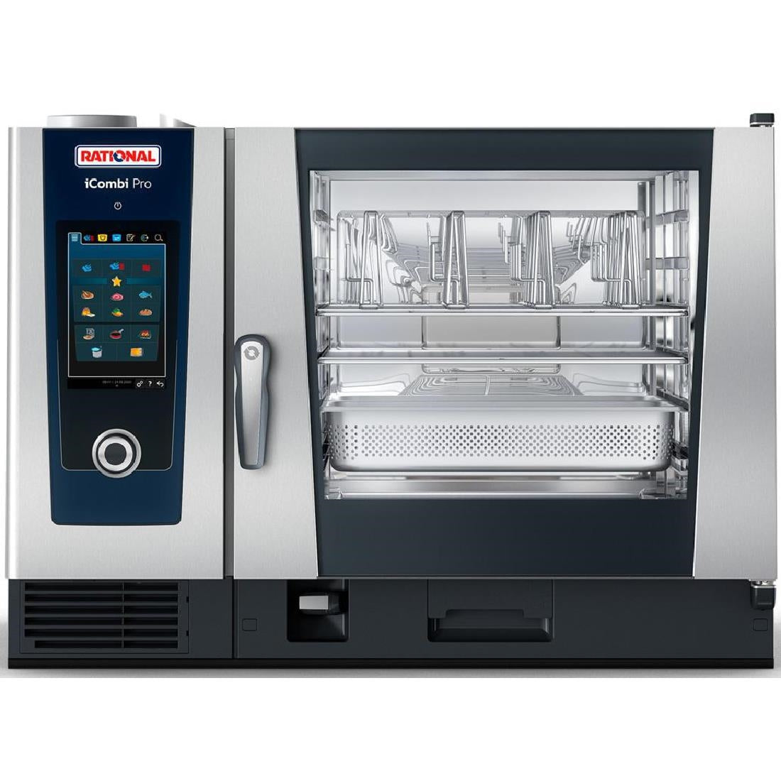 Rational iCombi Pro Gas Combi Oven ICP 6-2/1/G/P