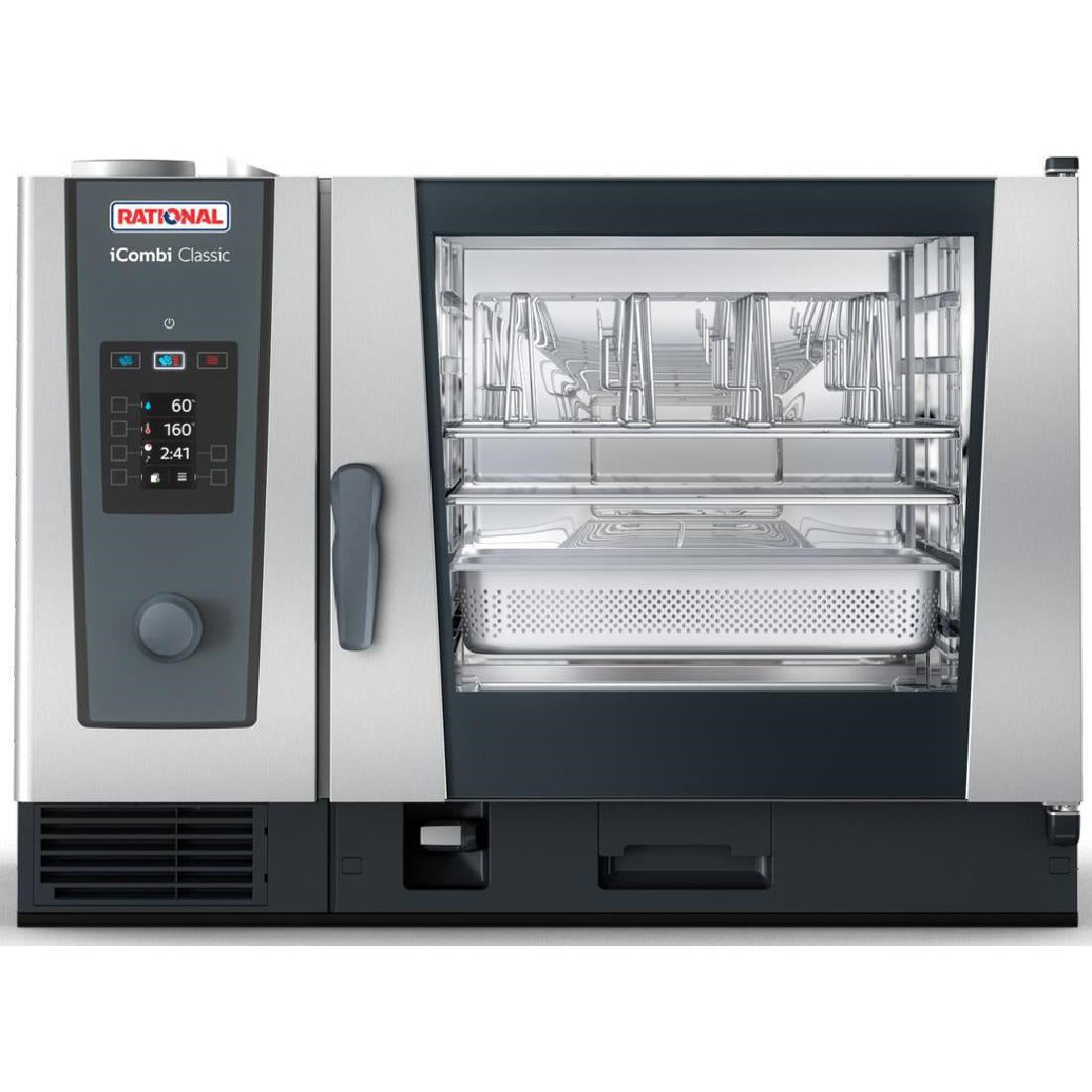 Rational iCombi Classic Natural Gas Combi Oven ICC 6-2/1/G/N