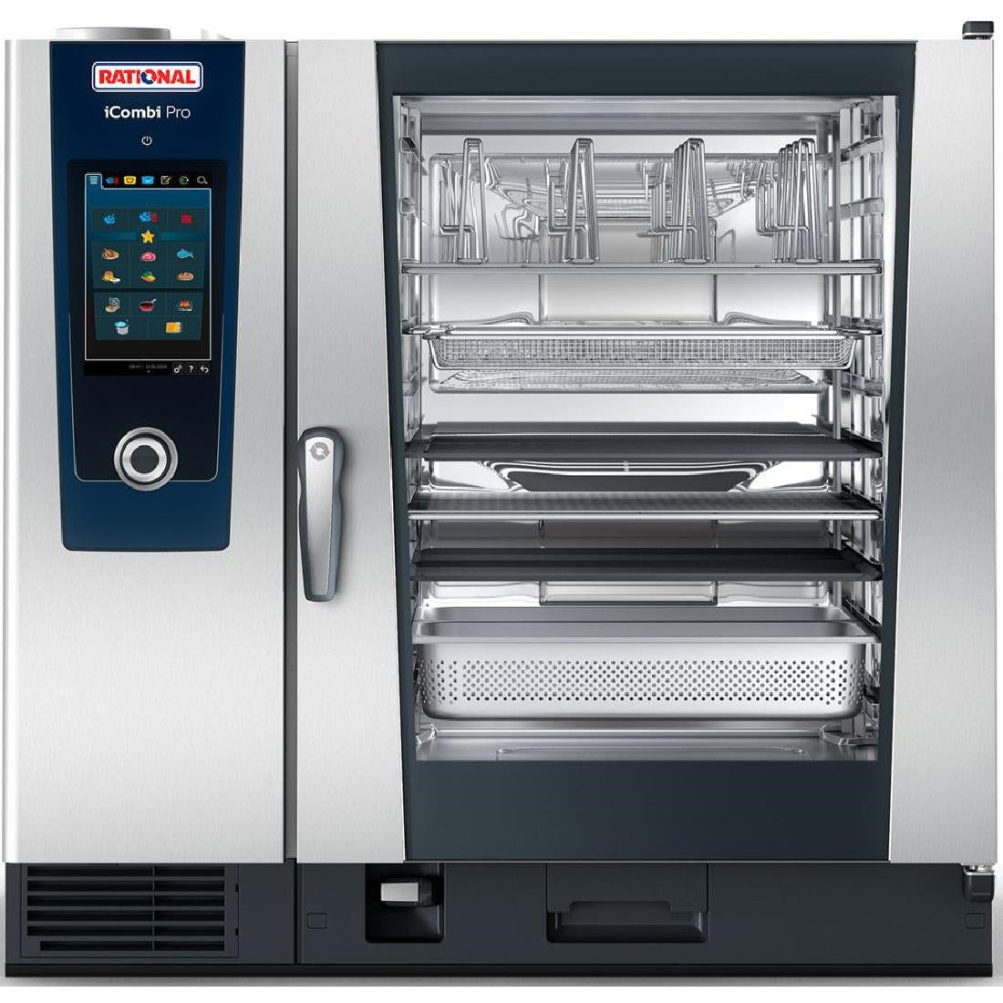 Rational iCombi Pro Electric Combi Oven 10x 2/1 GN ICP 10-2/1/E