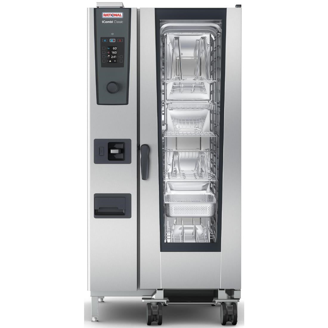 Rational iCombi Classic Gas Combi Oven ICC 20-1/1/G/P