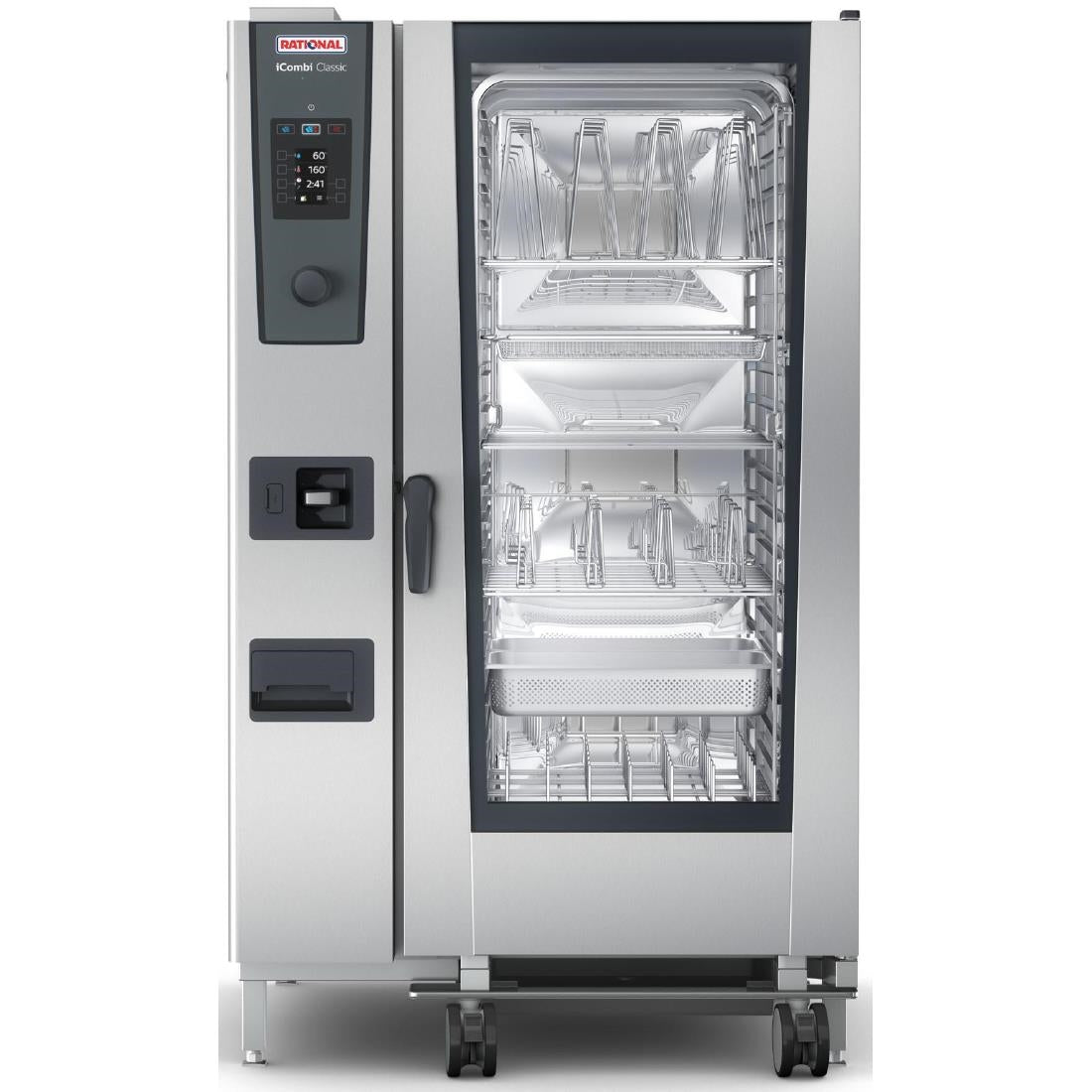 Rational iCombi Classic Electric Combi Oven 20x 2/1 GN ICC 20-2/1/E