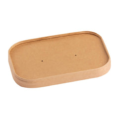 Colpac Stagione Microwavable Paperboard Food Box Lids (300 Pack)