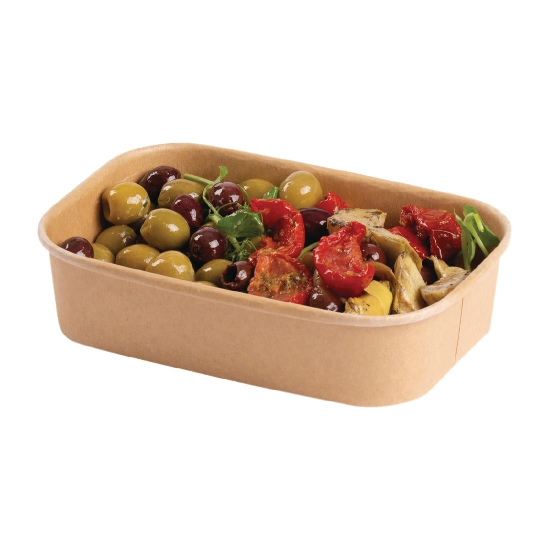 Colpac Stagione Recyclable Microwavable Food Boxes 500ml (300 Pack)
