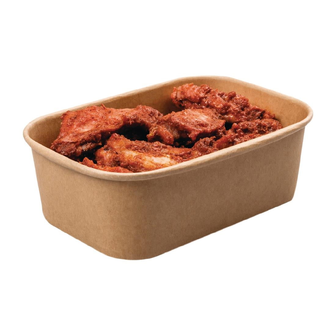 Colpac Stagione Recyclable Microwavable Food Boxes 750ml (300 Pack)