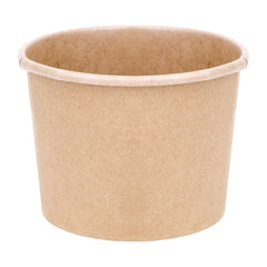 Fiesta Recyclable Soup Containers 340ml/12oz 98mm (500 Pack)
