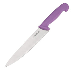 Hygiplas Cooks Knife Purple 21.8cm