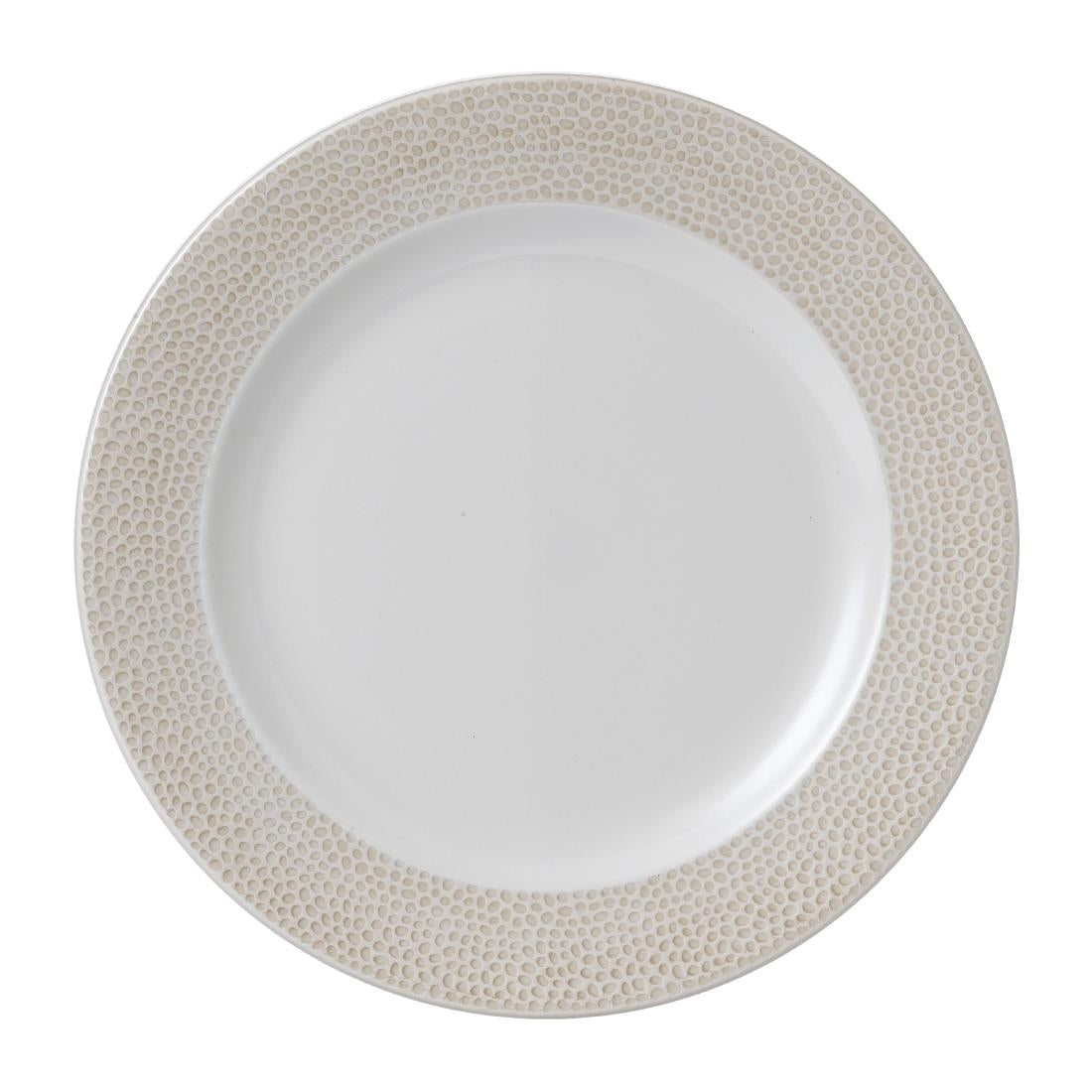 Churchill Isla Spinwash Sand Footed Plates 276mm (12 Pack)