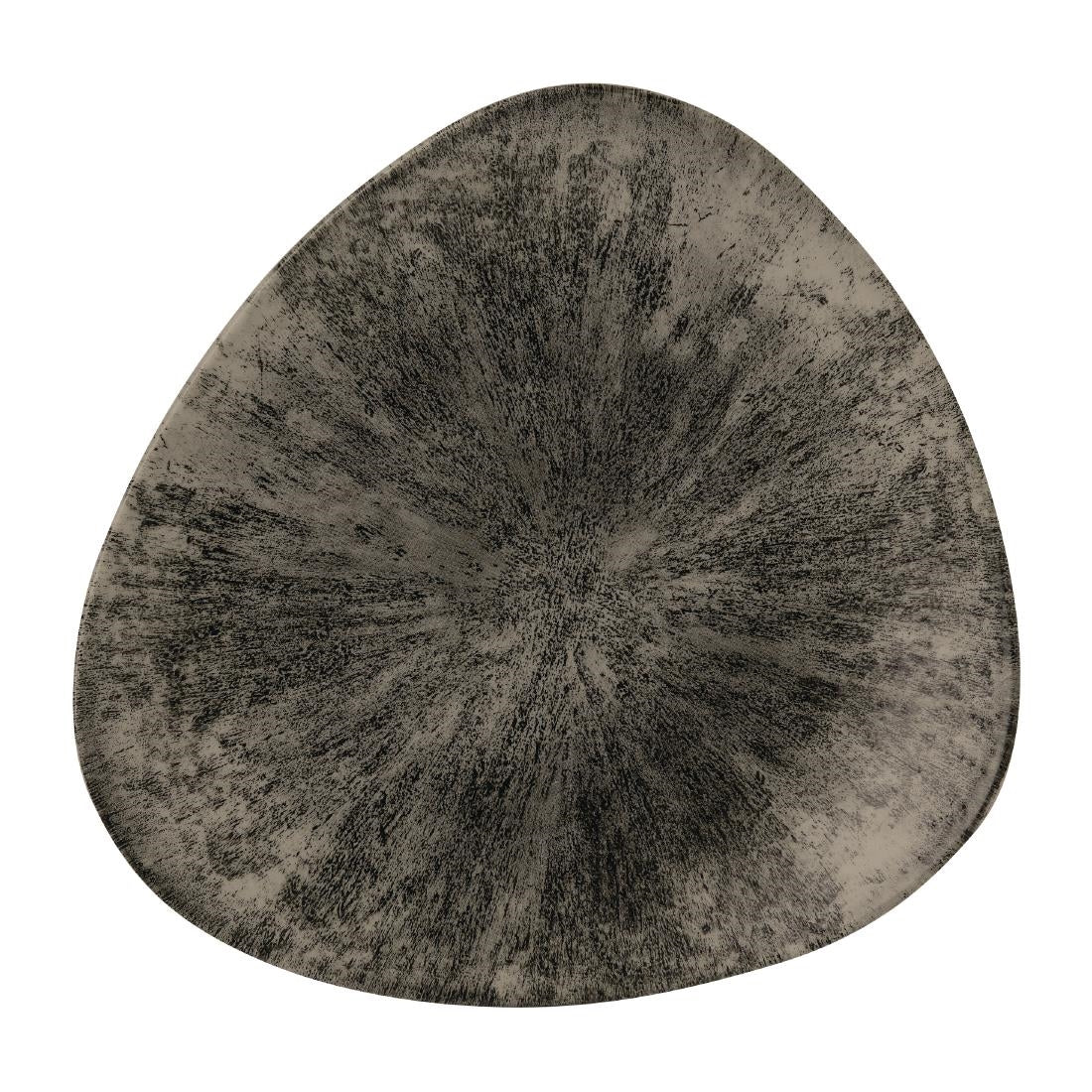 Churchill Stone Quartz Black Lotus Plates 254mm (12 Pack)