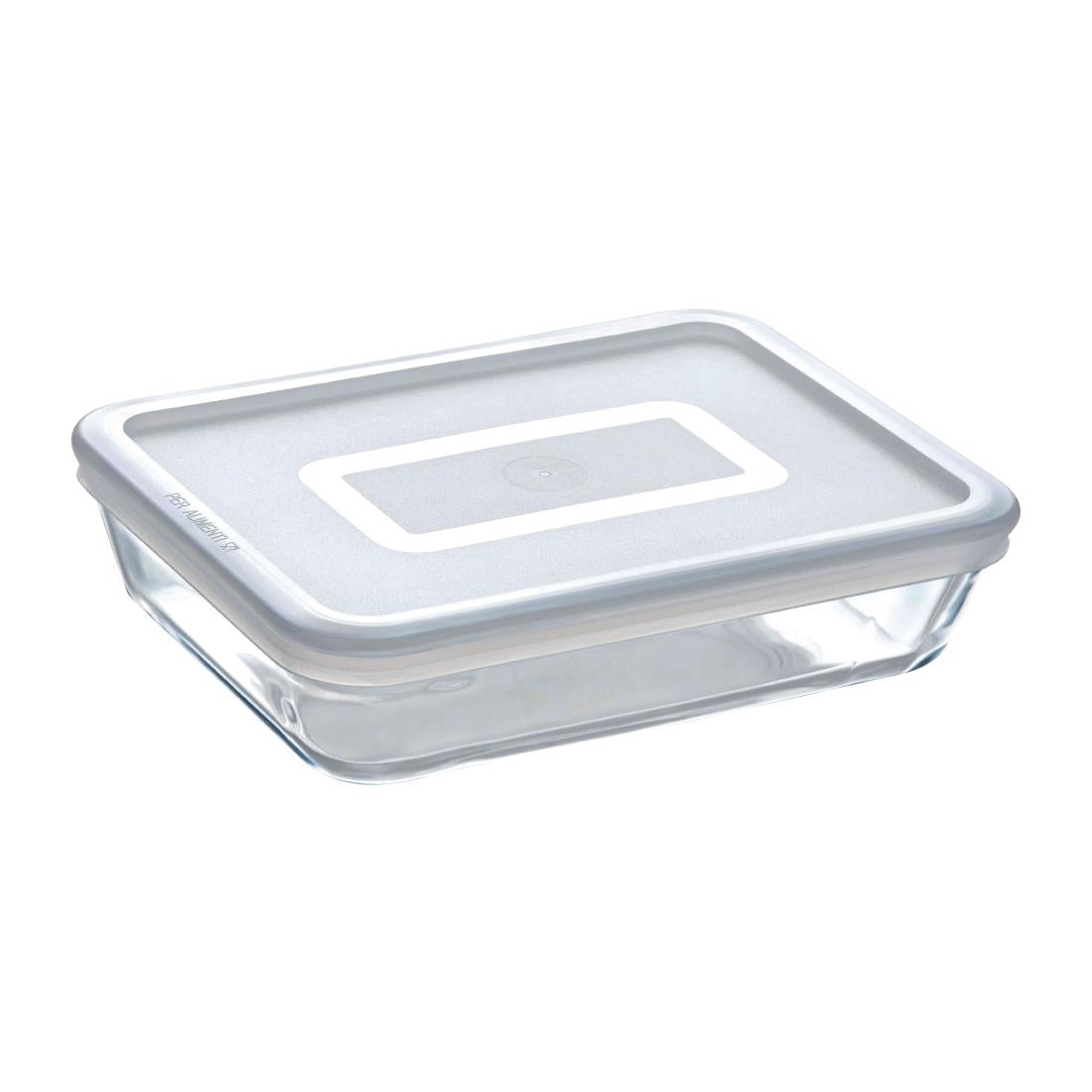 Pyrex Cook & Freeze Rectangular Dish with Lid 800ml