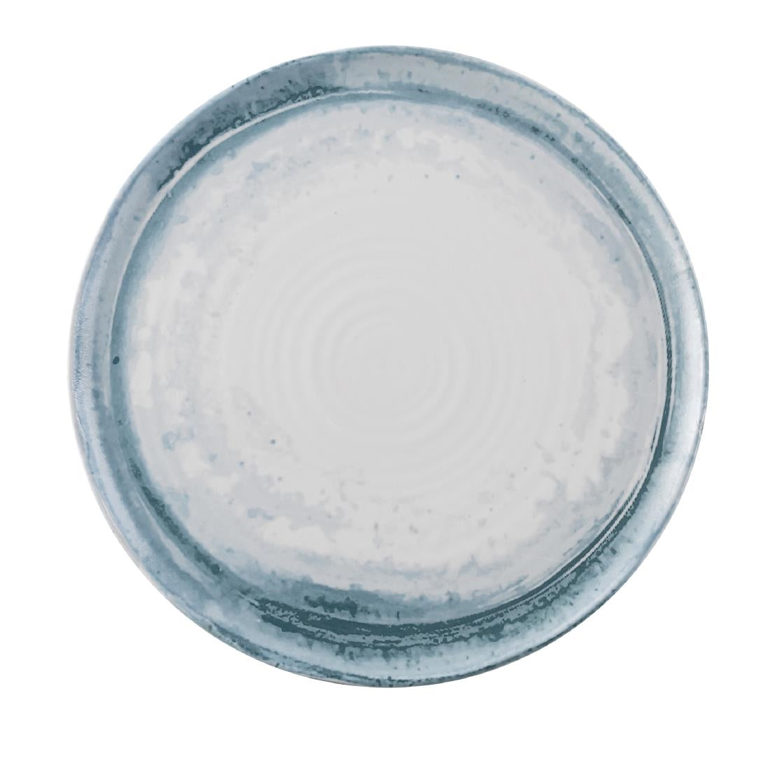 Dudson Makers Finca Limestone Organic Coupe Flat Plates 318mm (6 Pack)