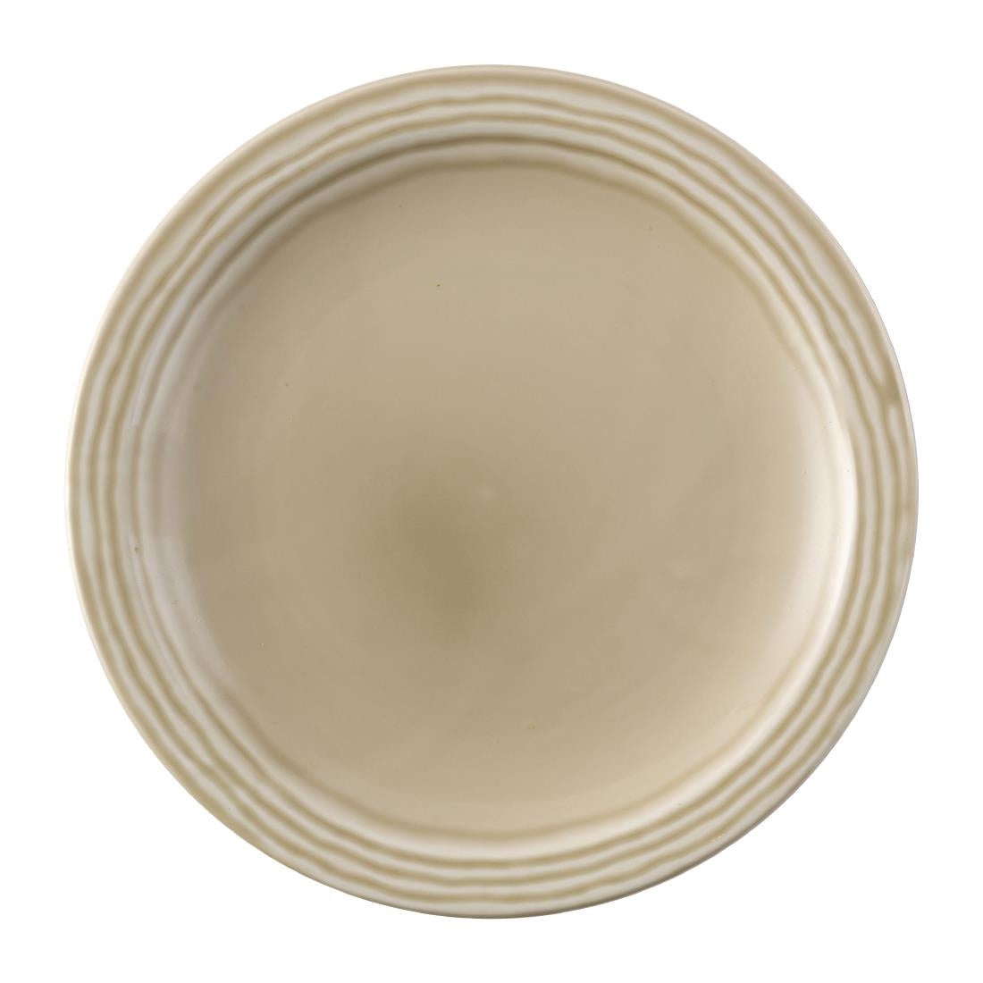 Dudson Harvest Norse Linen Nova Plates 203mm (12 Pack)