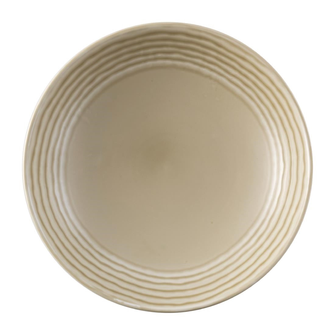 Dudson Harvest Norse Linen Deep Coupe Plate 254mm (12 Pack)