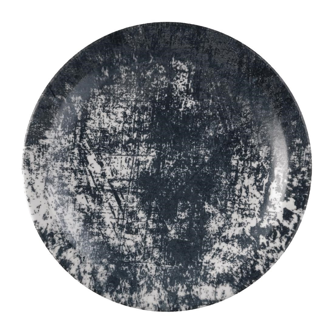 Dudson Makers Urban Nova Plates Black 280mm (12 Pack)