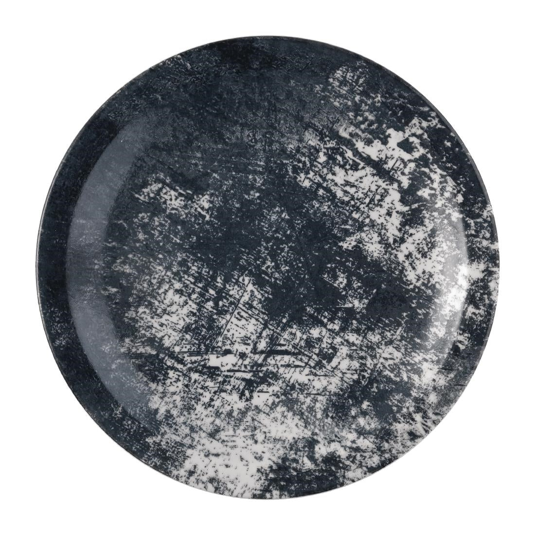 Dudson Makers Urban Nova Plate Black 229mm (12 Pack)