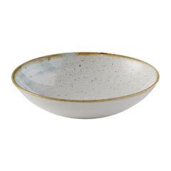 Churchill Stonecast Accents Coupe Bowls Duck Egg 182mm (12 Pack)