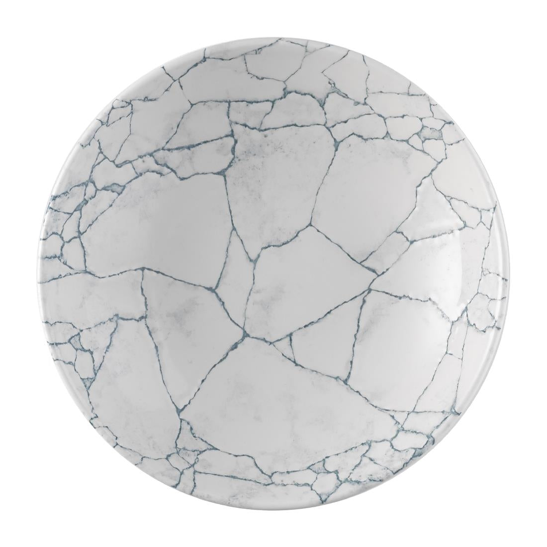 Churchill Studio Prints Kintsugi Pearl Evolve Coupe Bowls Grey 248mm (12 Pack)