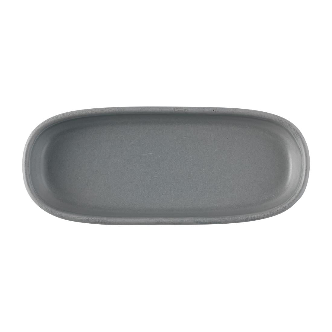 Churchill Emerge Seattle Grey Trays 230x95x33mm (6 Pack)