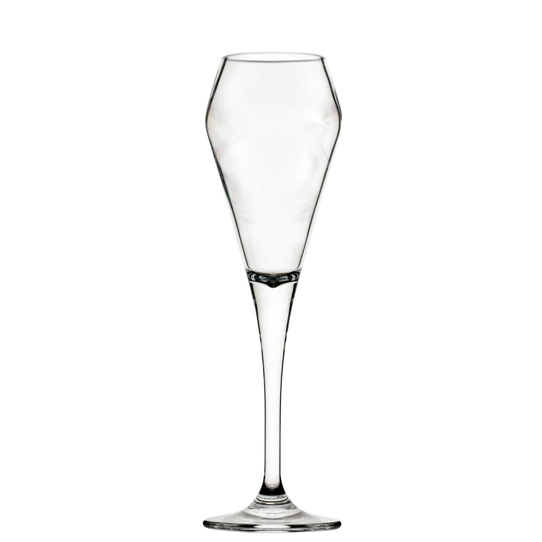 Utopia Lucent Peak Champagne Glasses 200ml (6 Pack)
