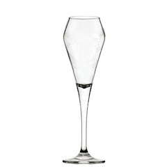 Utopia Lucent Peak Champagne Glasses 200ml (6 Pack)