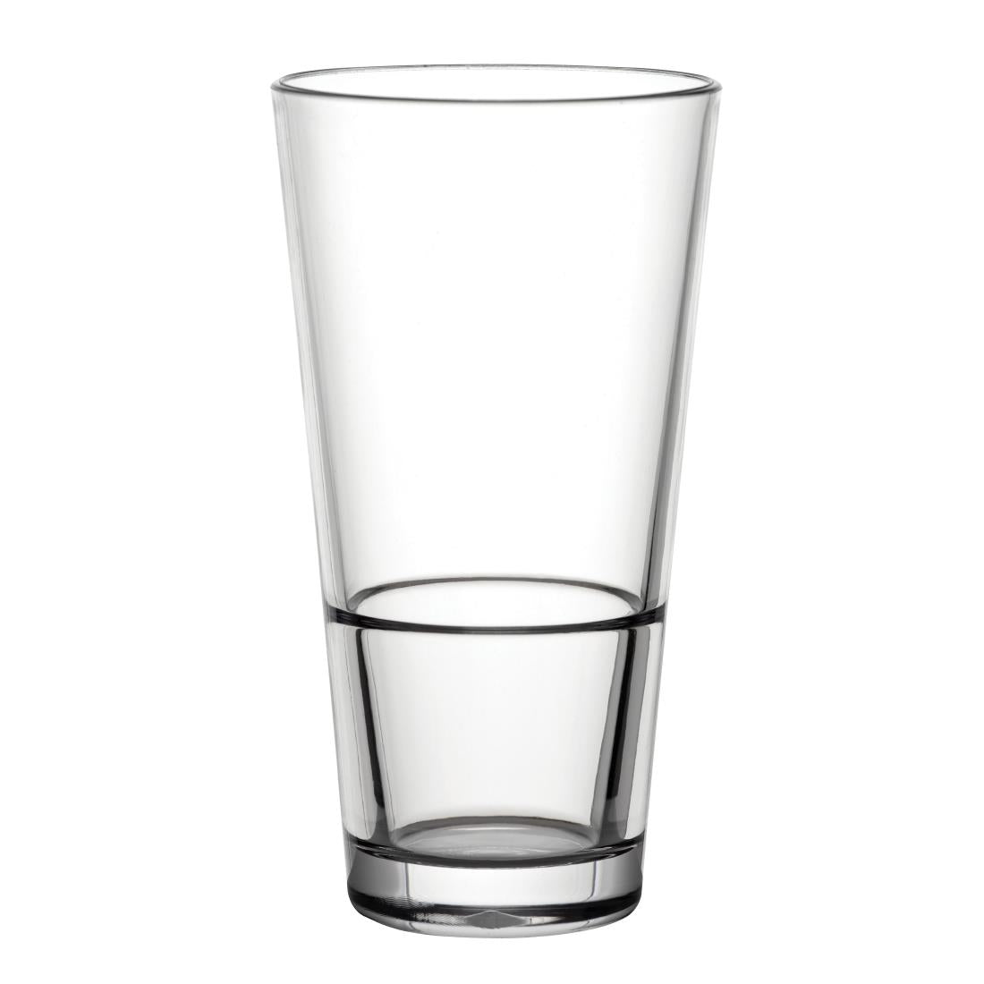 Utopia Venture Stacking Pint Glasses 570ml CA Stamped (12 Pack)