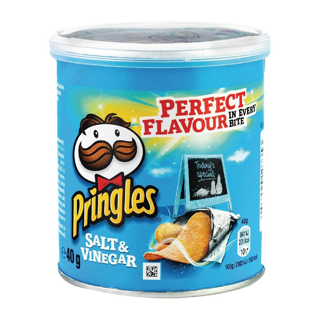 Pringles Salt & Vinegar 40g (12 Pack)