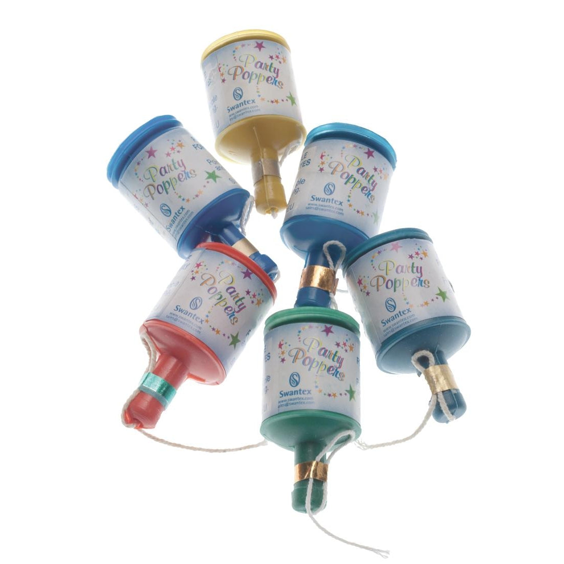 Party Poppers (144 Pack)