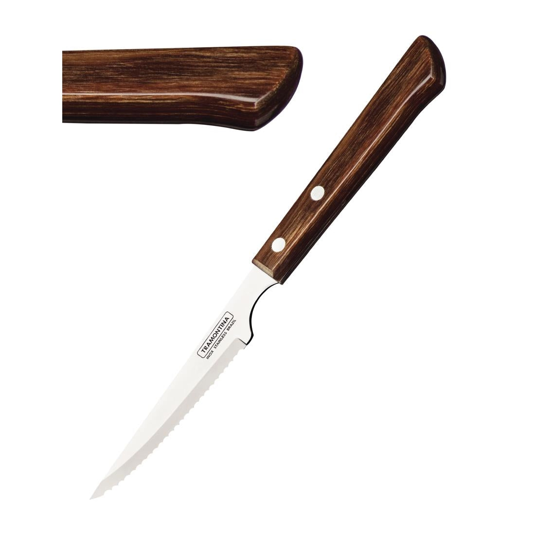 Tramontina Chultero Steak Knife (6 Pack)