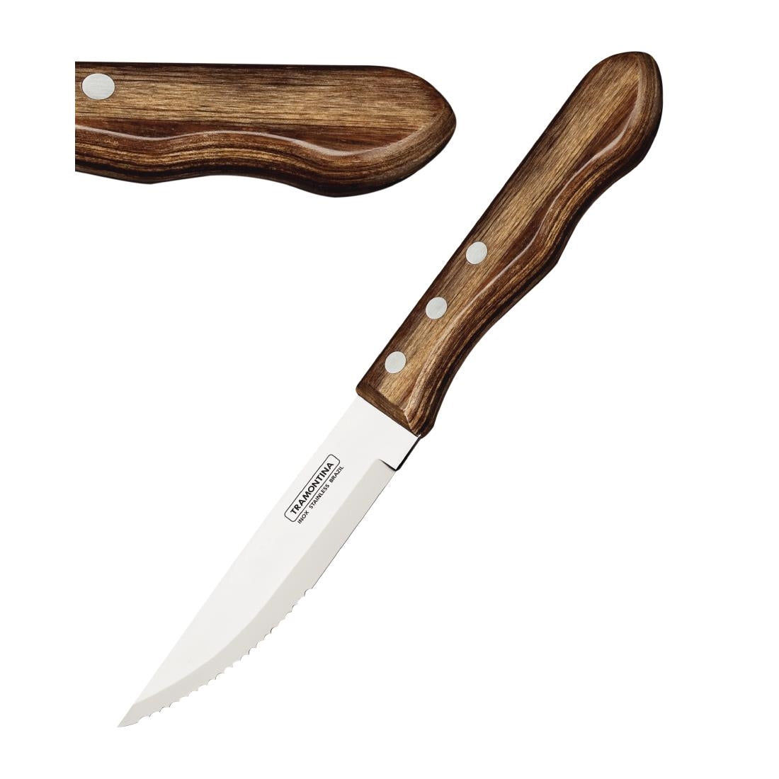 Tramontina Jumbo Steak Knives (4 Pack)