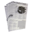 Greaseproof Paper Sheets Newspaper Print 270 x 420mm