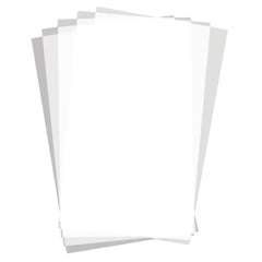 Greaseproof Paper Sheets White 255x 406mm (500 Pack)