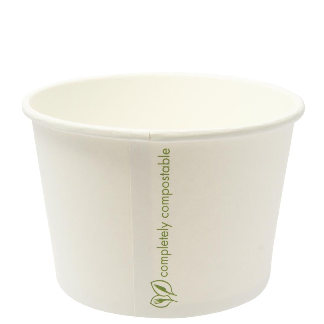Vegware Compostable Hot Food Pots 455ml / 16oz (500 Pack)