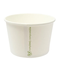 Vegware Compostable Hot Food Pots 455ml / 16oz (500 Pack)