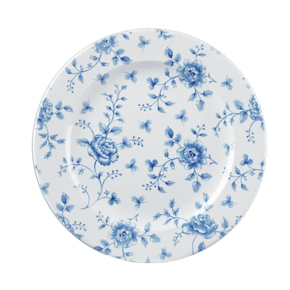 Churchill Vintage Prints Plates Prague Rose Print 276mm (6 Pack)
