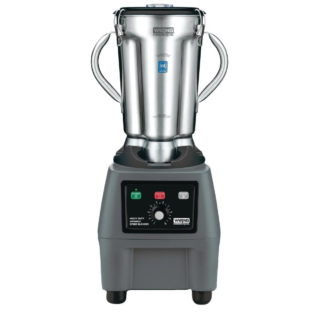 Waring The Legend Blender with Stainless Steel Container 4Ltr CB15VK